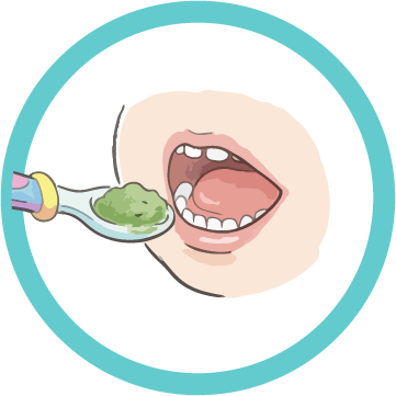 叢生・歯が歯列から飛び出しデコボコしている