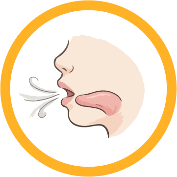 交叉咬合・上下のかみ合わせが正常な場合と反対