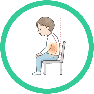 開咬・上下の前歯が噛み合っていない